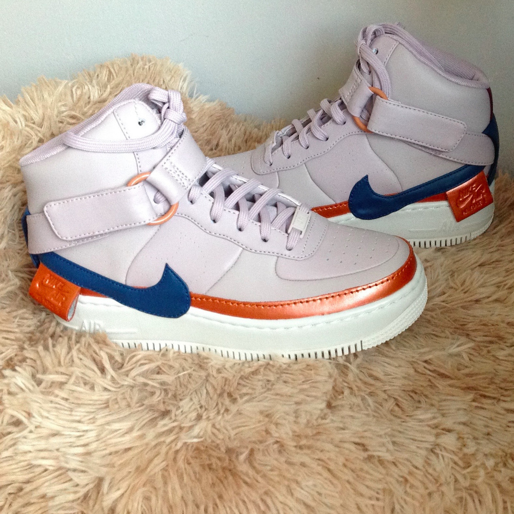 Nike AIr Force 1 Jester High XX Violet Ash - Picture 3 of 8